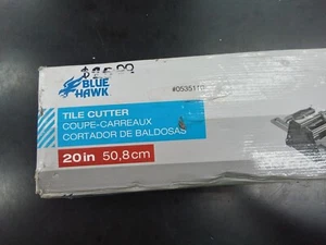 Blue Hawk 20in Tile Cutter #0535110 NEW - Picture 1 of 3