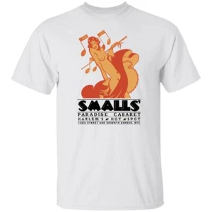 Smalls Paradise Nightclub T-Shirt | New York City Nightlife Fashion Retro - Picture 1 of 8