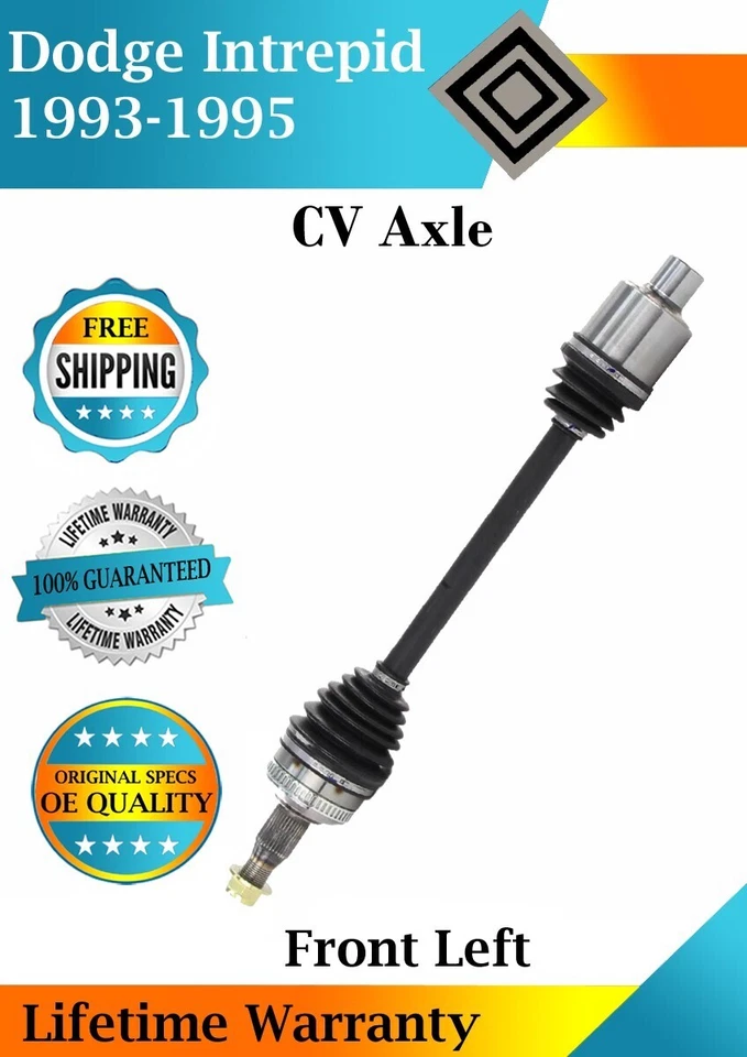 Nuevo eje CV delantero izquierdo OE para Dodge Intrepid 1993-1995 garantía de por vida Foto 1 de 4