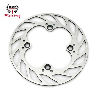Ultra Light Rear Brake Disc Rotor Kawasaki NINJA ZX6RR ZX6R ZX10R 636 1998-2017 - Image 1 of 4