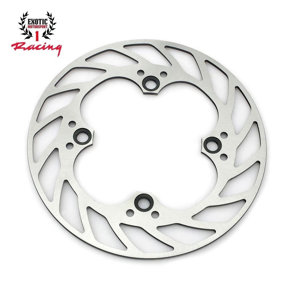 Ultra Light Rear Brake Disc Rotor Kawasaki NINJA ZX6RR ZX6R ZX10R 636 1998-2017 - Image 1 of 4
