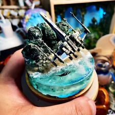 Star Fighter Miniature Landscape Model Gift