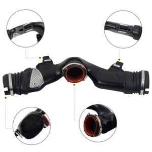 Tubo di aspirazione aria motore con sensori per Mercedes Classe E W211 GL X164 - Imagen 1 de 12