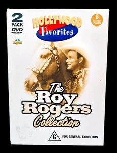 The Roy Rogers Collection DVDs Box Set Hollywood Favourites Region 1 - Picture 1 of 11