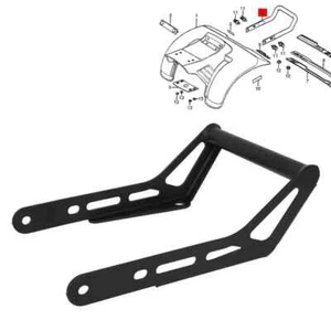For Honda ATC 70 Rear Grab Bar Bracket Grab Bar Wheelie Bar TRX70 ATC70 1978-85 - Picture 1 of 11