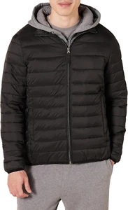 Men'S Packable Lightweight Water-Resistant Puffer Jacket (Available in Big & Tal - Picture 1 of 12