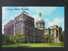 Indianapolis Indiana In State Capital House Vintage Postcard 1950S