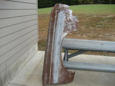 Guardabarros delanteros Mopar 1964 Dodge Polara 440 330 Max cuña (necesita reparación menor) Foto 1 de 4