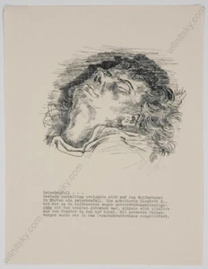 Richard Ziegler (1891-1992), New Objectivity, 1920s, Rare Lithograph (m) - Picture 1 of 5