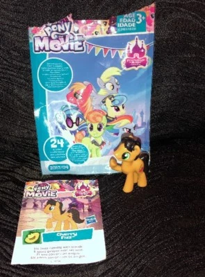MLP My Little Pony La Película La Amistad Es Mágica Serie 2 Cherry Fizz Nuevo Foto 1 de 2