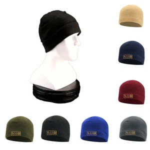 Outdoor Warm Cycling Fleece Hat Winter Thickened Mens Motorcycle Windproof Hat - Picture 1 of 17