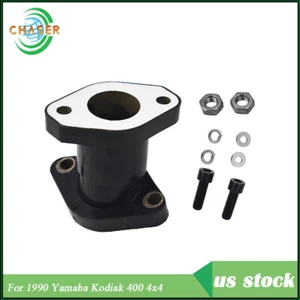New Carburetor Intake Manifold Joint Boot Fit For 1990 Yamaha Kodiak 400 4x4 - Bild 1 von 10