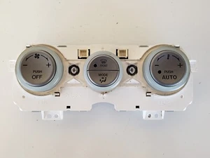 03-08 Mazda 6 503722-3335 Panel de control de clima Unidad de temperatura Calentador de aire acondicionado - Imagen 1 de 3
