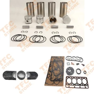 Overhaul Rebuild Kit fits Kubota V1702 V1702B Engine KH90 Bobcat 743 733 Z45/22 - Picture 1 of 3
