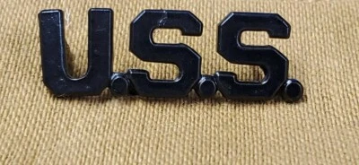 PRE WWI US Army Officer U.S.S. (United States Scouts) Insignia Pins, One Pair - Image 1 of 4