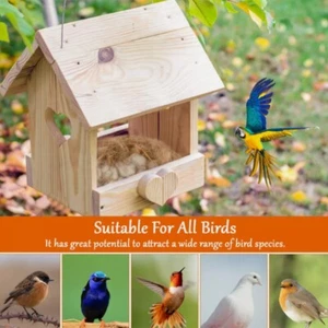 Umweltfreundliches Vogel Nistmaterial im 2er Pack perfekt für die Bedürfnisse - Bild 1 von 12