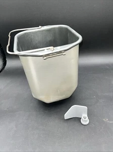 Breadman TR555LC Cool Touch Brotbackautomat Paddel und Pfanne. Leichte Gebrauchsspuren in Schale - Bild 1 von 5