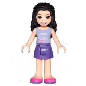 LEGO Minifigure - Friends Emma - frnd303 - QTY 1 - Picture 1 of 1