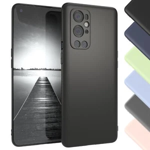 EAZY CASE OnePlus 9 Pro Etui Silikonowe etui ochronne Slim Back Cover Torba Ochrona - Zdjęcie 1 z 13