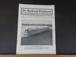 Railroad Employee, The 1935 May V45 #2 Flying Yankee Boston and Maine - Picture 1 of 10