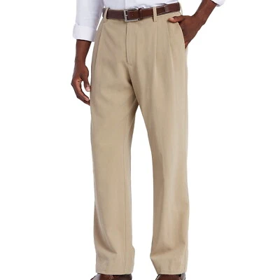 Tommy Bahama New St Thomas Mens Double Pleated Dress Pants (32x30, Sisal) $145 - Image 1 of 2