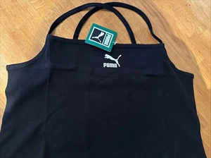 BNWT ~ Puma Womens Classics Bra Top ~ Size US L 10-12 - Picture 1 of 5