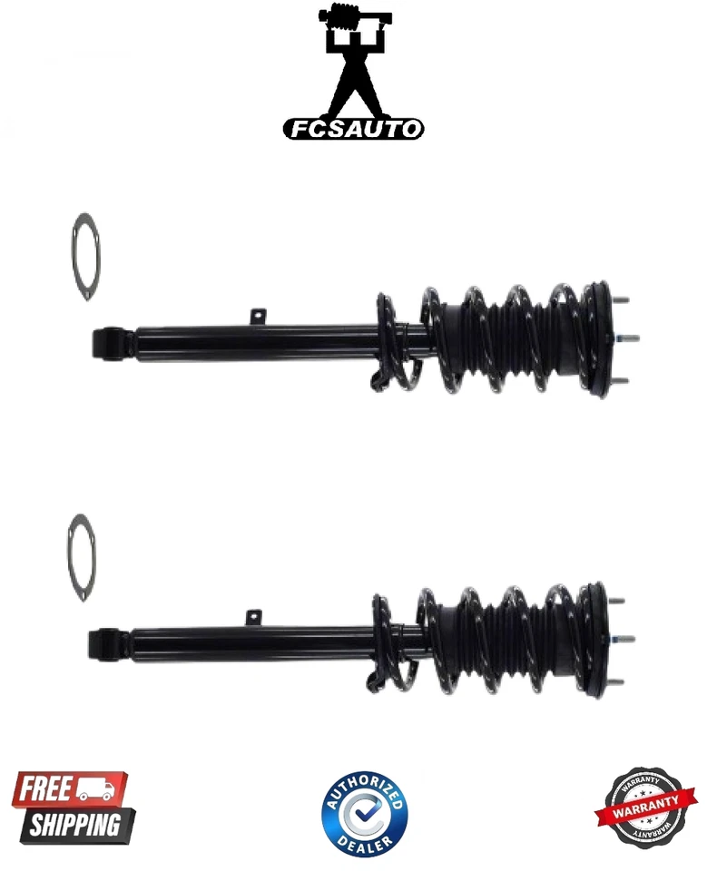 Комплект из 2 передних полных стоек и пружин катушки FCS для Lexus IS250 IS350 2006-2013 годов выпуска - Изображение 1 из 1
