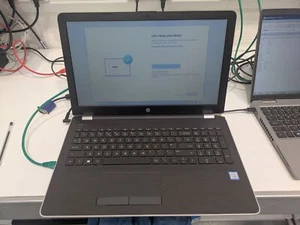 HP 15-BS0XX- I3-7100u 2.4ghz, 4GB Ram, 1TB HDD Laptop - Picture 1 of 7