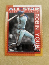 1990 Topps Robin Yount #389 All Star!! -MINT!! -POSSIBLE 10.And Wax Pack Wrapper
