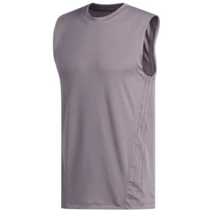 Maglietta senza maniche ADIDAS Performance AERO READY 3 RIGHE da uomo - Foto 1 di 3