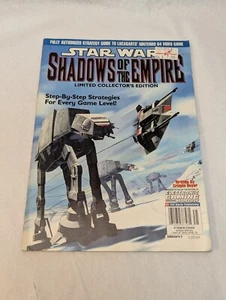 Star Wars: Shadows of the Empire Collector's Strategy Guide, 1996, VG to NM - Picture 1 of 20