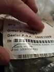 HYSTER RUBBER CUSHION PART # 2029170 NOS
