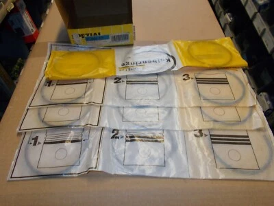 FASCE ELASTICHE PISTONI FIAT CROMA 1900 TURBO D-ID 87-96 GOETZE SP8034STD D82,6 - Immagine 1 di 2