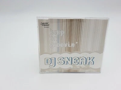 DJ Sneak - Keep On Groovin' (Maxi CD) - Bild 1 von 4