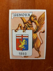 ABZEICHEN GENUA - Folgore - 1964/65 - NEU - 69 - Bild 1 von 2