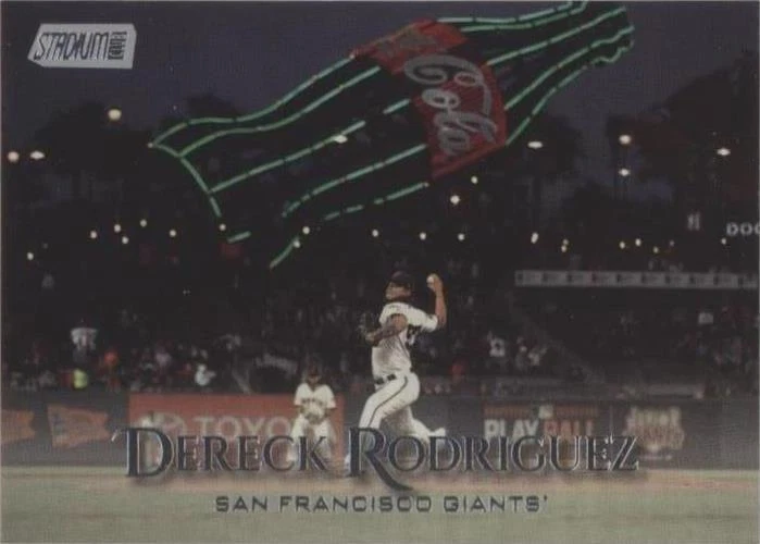 2019 Topps Stadium Club - Dereck Rodriguez #234