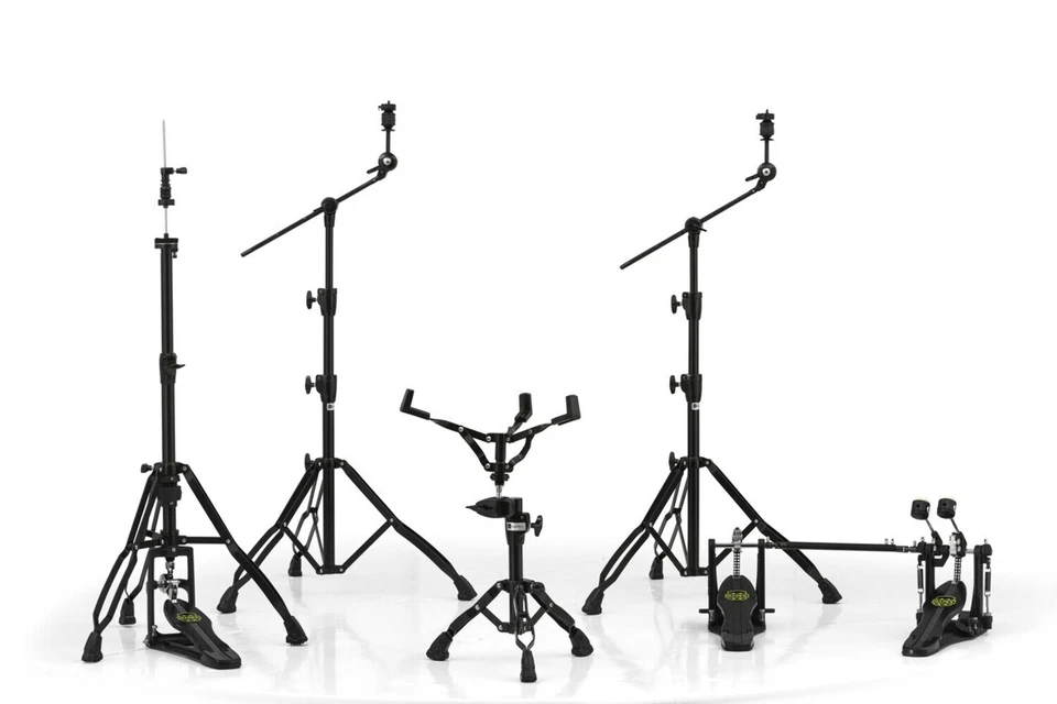 Mapex Armory Hardware Pack with Double Pedal - Black Plated - Image 1 of 1