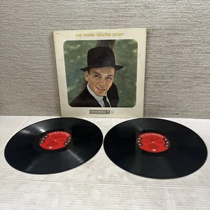 Frank Sinatra The Frank Sinatra Story In Music 2x LP Vinyl Record 1958 CL 1130 - Picture 1 of 12