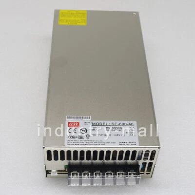 For MEAN WELL SE-600-48 New Switching Power Supply Free Shipping - Image 1 of 4