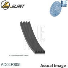 V RIBBED BELTS FOR HONDA SUZUKI HR V GH D16W5 D16W1 LOGO GA D13B7 RHW BLUE PRINT