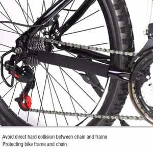 Kettenschutz Chainguard Protektor Neopren Klett Fahrrad E-Bike MTB - Bild 1 von 3