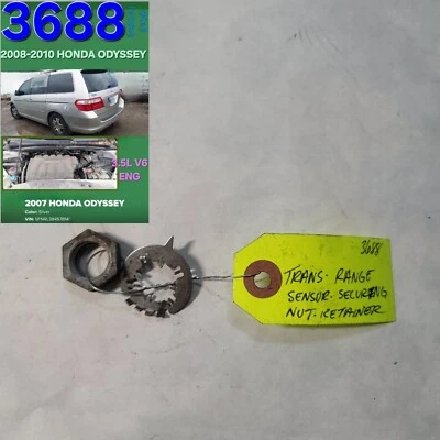 ⭐⭐OEM 2008-2010 HONDA ODYSSEY TRANS RANGO SENSOR INTERRUPTOR TUERCA DE FIJACIÓN⭐⭐ Foto 1 de 2