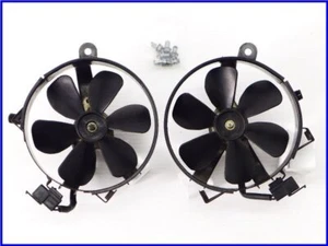 6x05LA88 HONDA 1988 VFR750R RC30 Genuine Radiator Fan - Picture 1 of 9