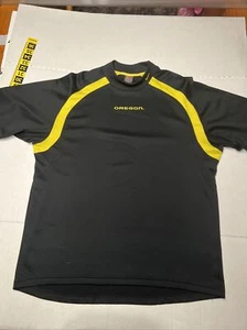Nike Team Sphere Dry Oregon Ducks Kurzarmshirt Herren Large schwarz gelb - Bild 1 von 15