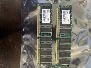 Samsung 512MB (2 x 256 MB) DIMM 400 MHz DDR SDRAM Memory (M368L3223FTN-CCC)