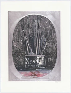 Jasper Johns "Savarin"  857007 - Picture 1 of 1