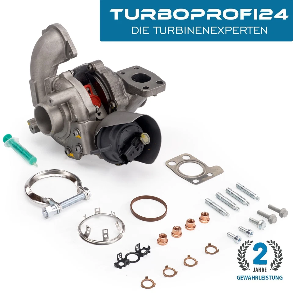 Turbolader Peugeot 208 308 1.6 HDi FAP 88 kW 120 PS DV6FC 819872 9804119380 - Bild 1 von 4