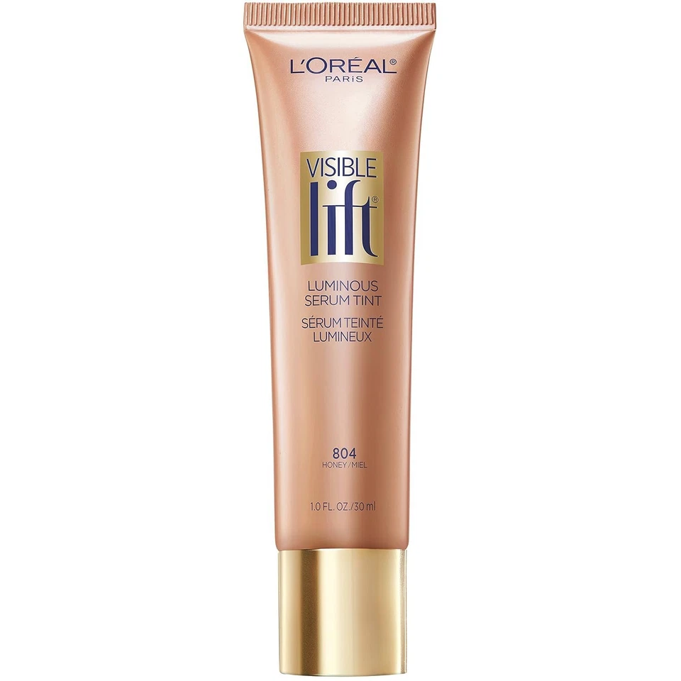L'Oreal Paris Cosmetics Visible Lift Luminous Serum Tint, Honey - Image 1 of 1
