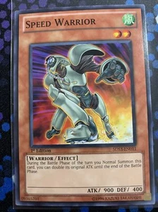 Yu-Gi-Oh! TCG Speed Warrior Starter Deck: Duelist Tollbox 5DS3-DE011 1. Auflage - Bild 1 von 2