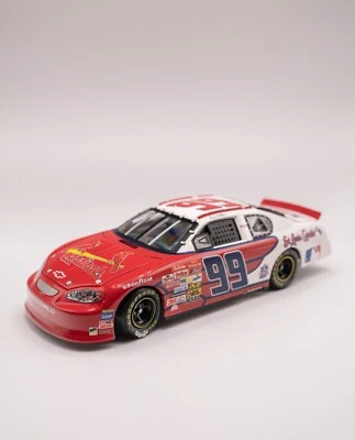 Team Caliber ST. LOUIS CARDINALS MLB 2003 Kenny Wallace #99 NASCAR Diecast 1:24 - Image 1 of 4